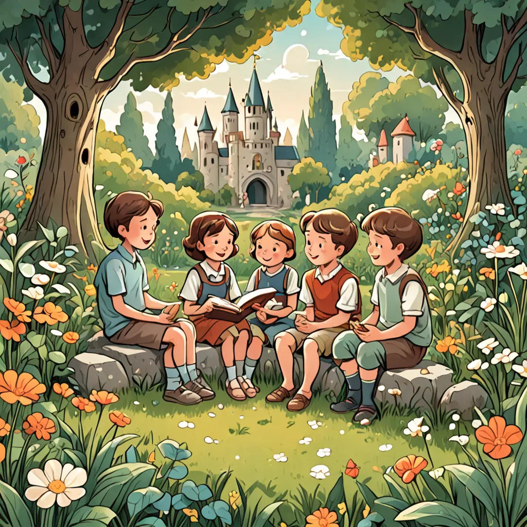 The King's Flower Garden