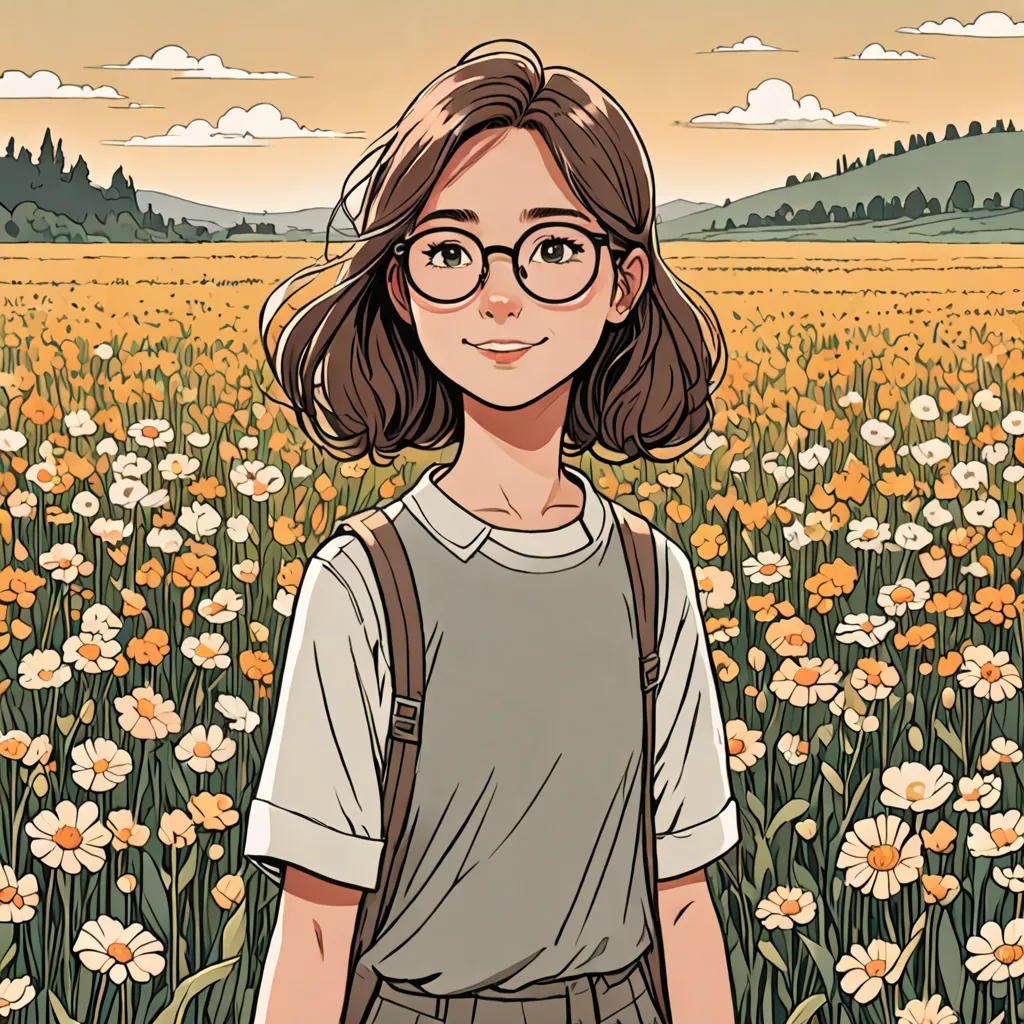 A Menina dos Óculos