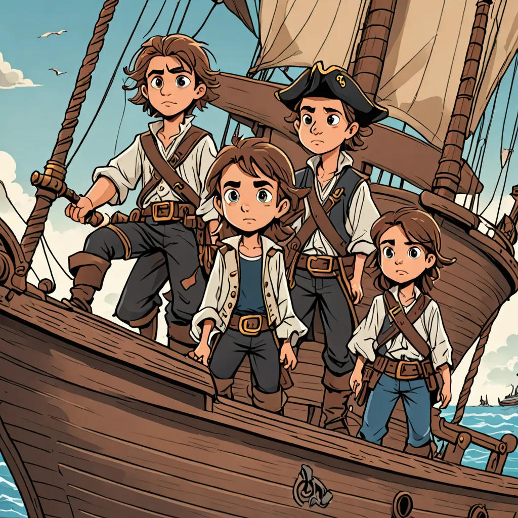 The Pirate's Mutiny