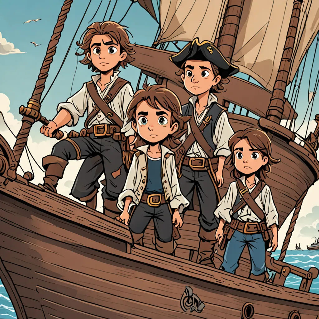 The Pirate's Mutiny cover image