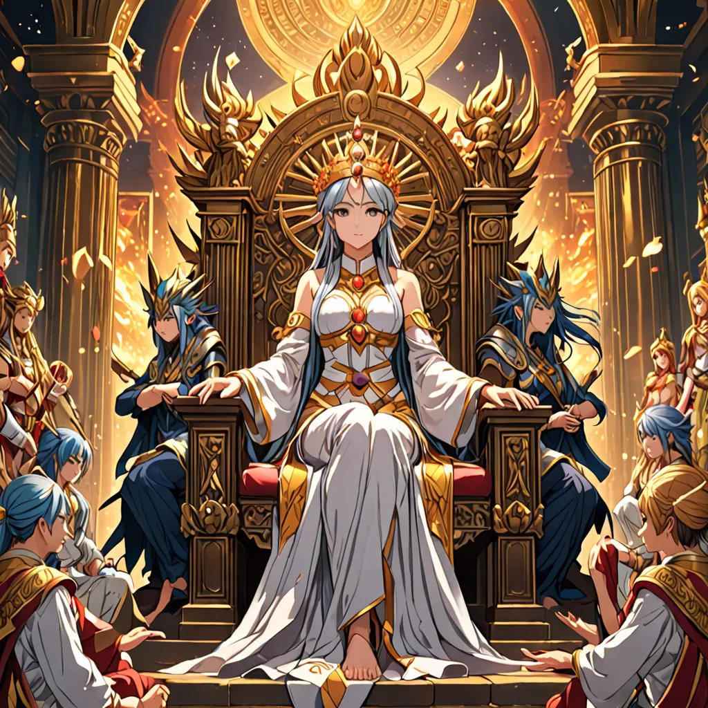 The Enchanting Empress