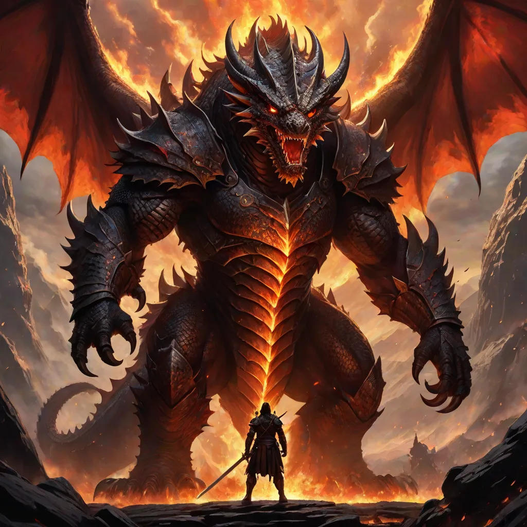 The Soldier and the Dragon