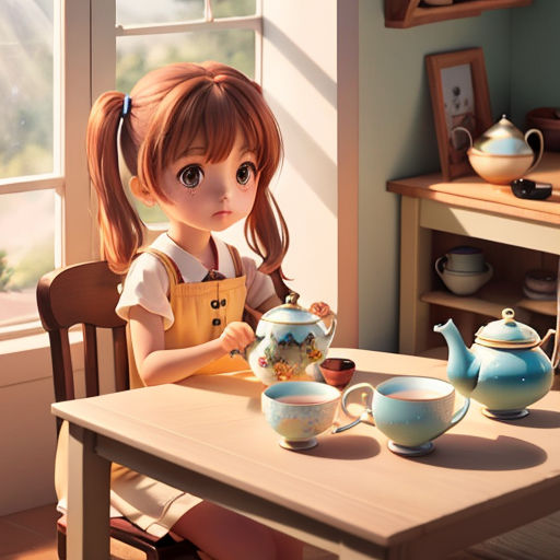 Yudachigama Hand-painted Teapot Set - Sakura – Yochi Cups