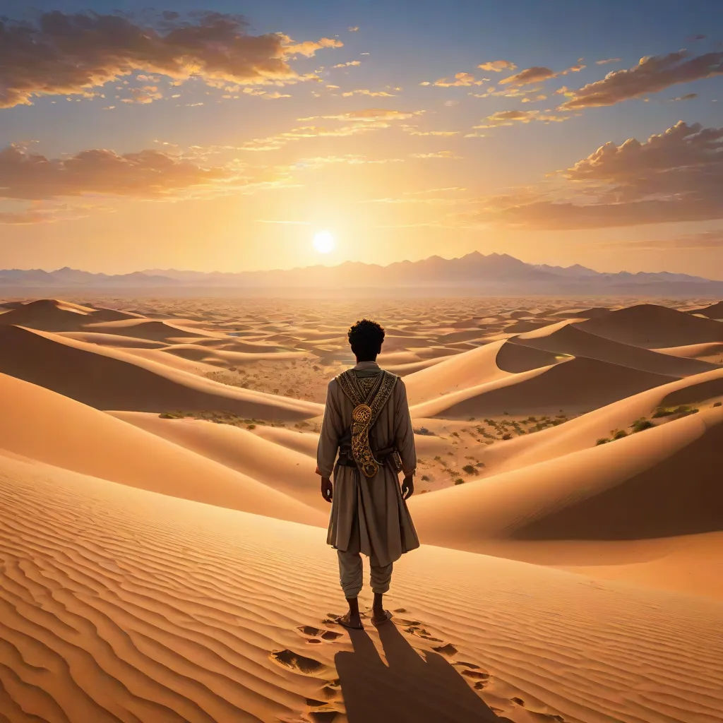 The Magic Sands of Al Noor