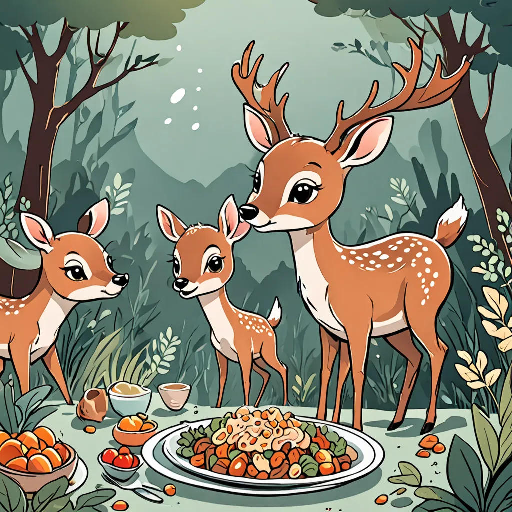 The Big Burping Deer