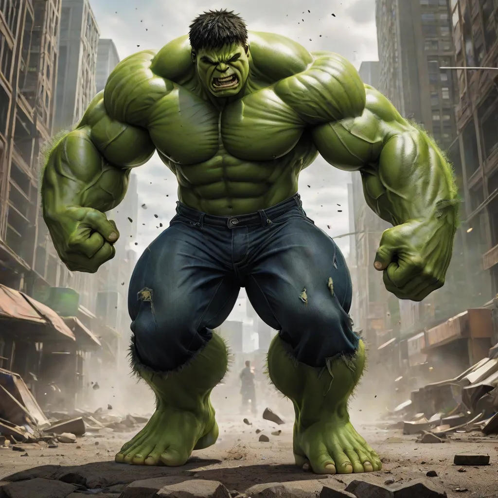 The Incredible Jake Hulk