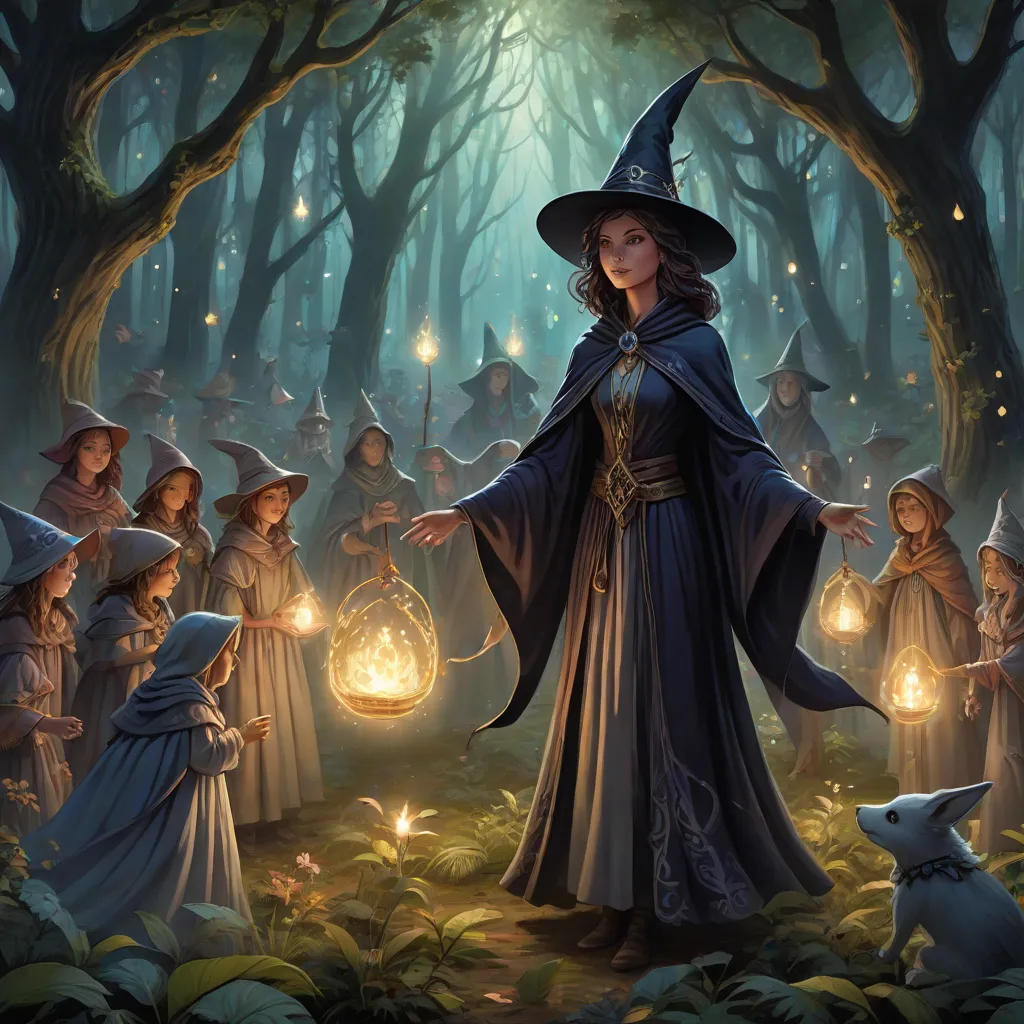 The Witch Who Lost Her Magic