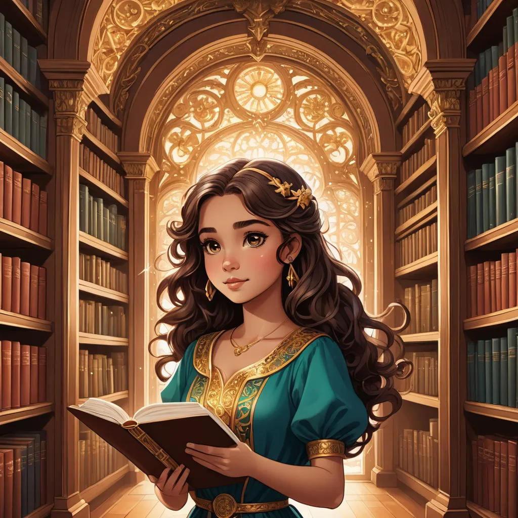 The Adventures of Lily and the Curious Library