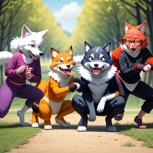 The Furry's Secret