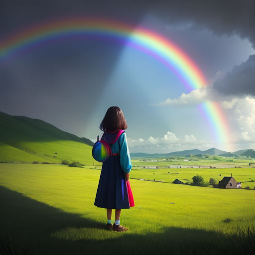 The Mystery of the Missing Rainbow