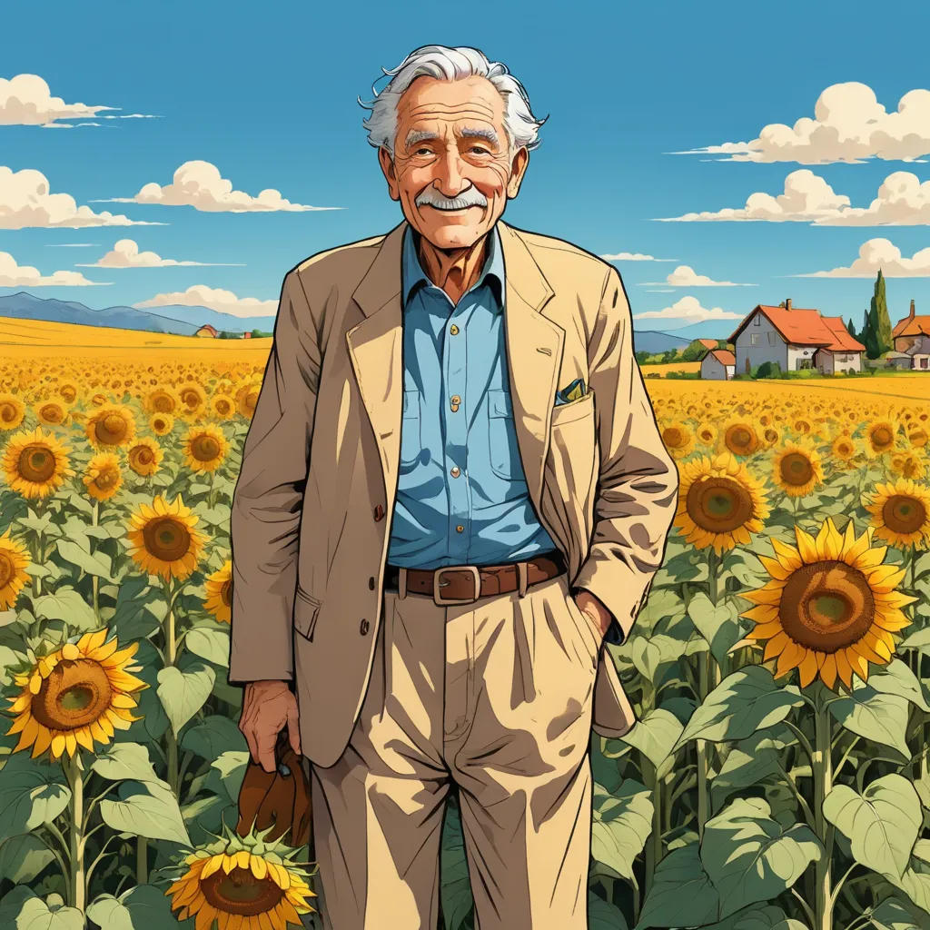 The Old Man's Happiness
