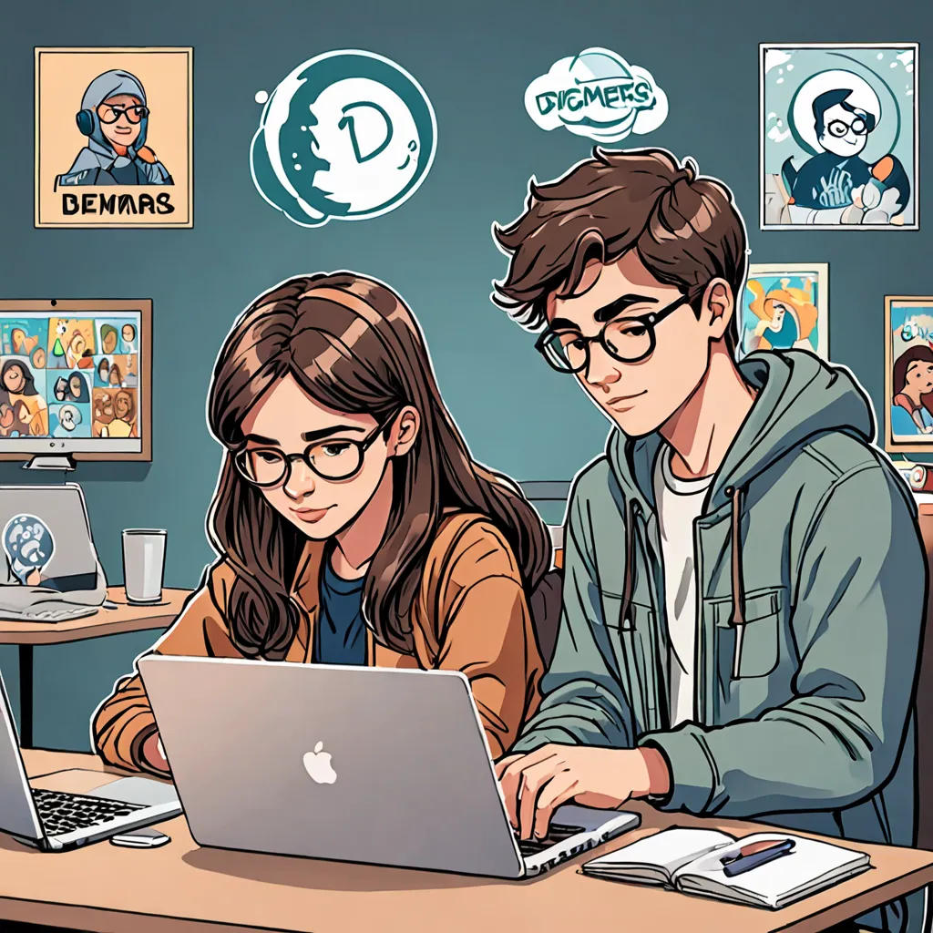 The Digital Dream: A Tale of Online Earning