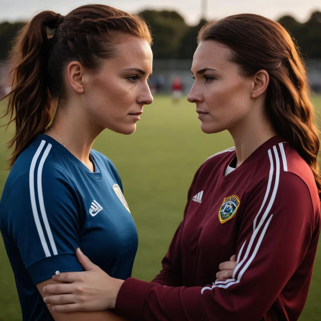 Forbidden Love on the Field