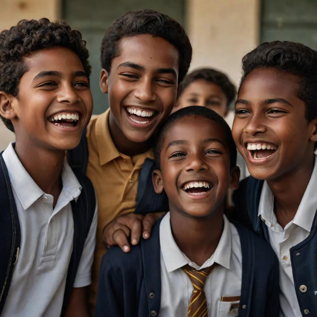 Abdul's Funny First Day at School