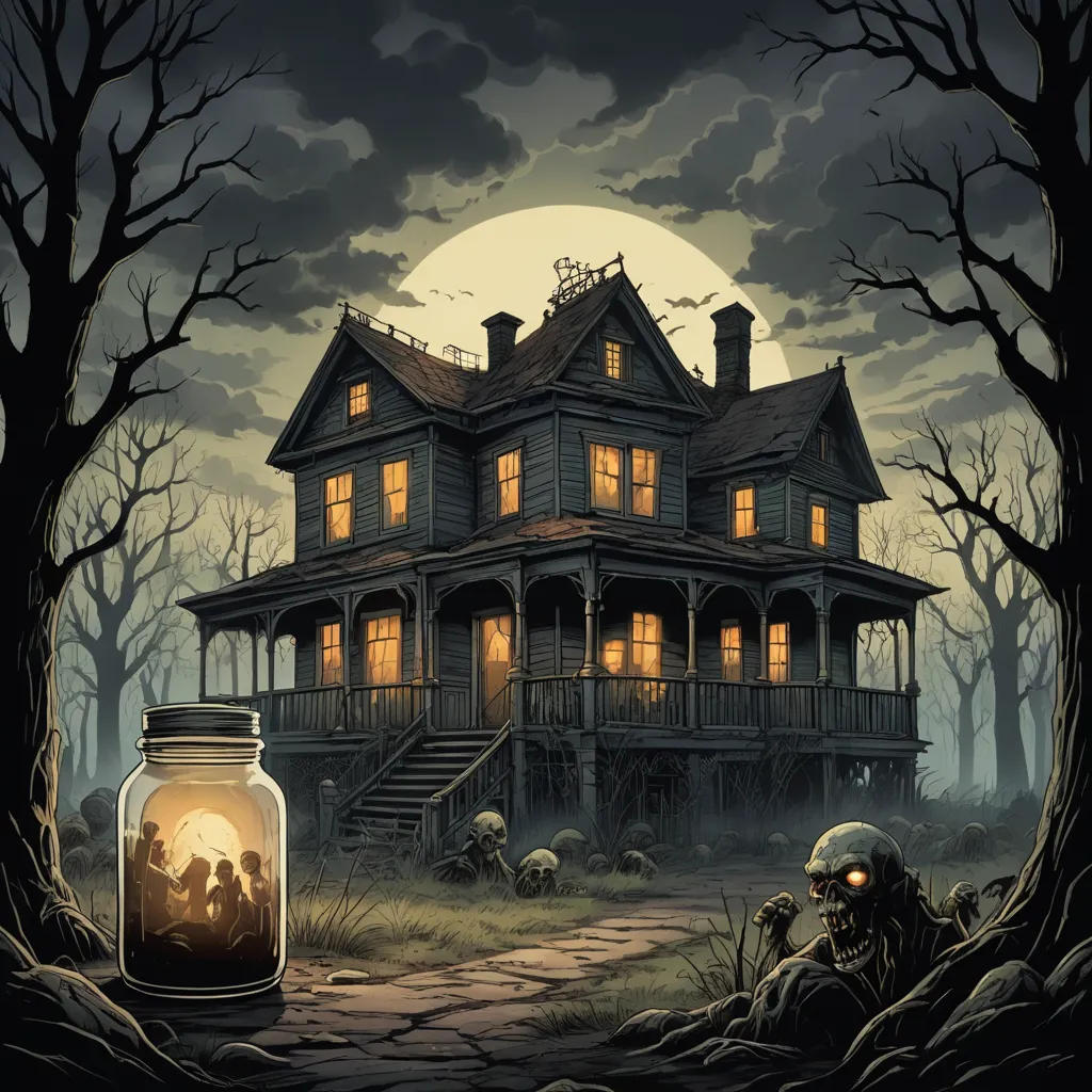 The Zombie House