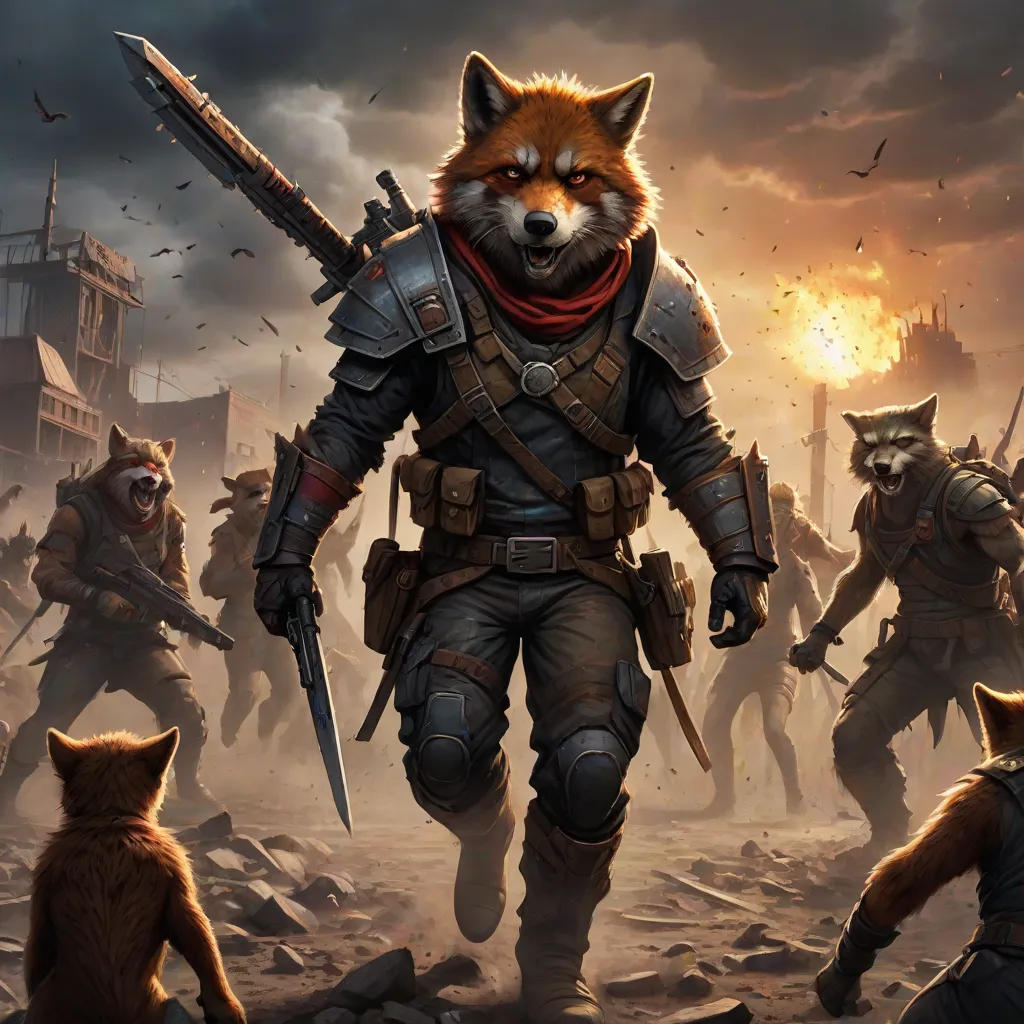 Furry Uprising