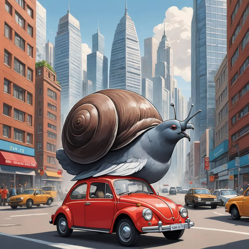 The Snail's Race