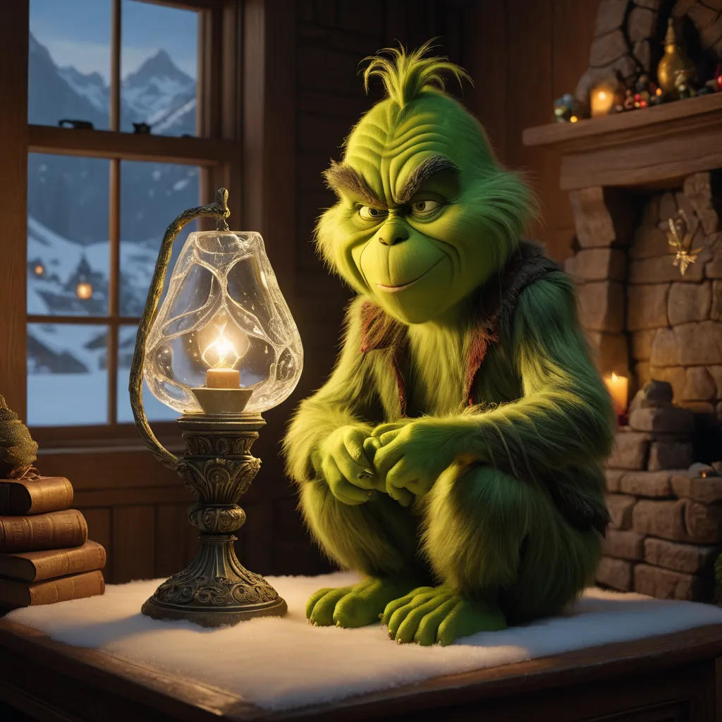 The Grinch's Gift