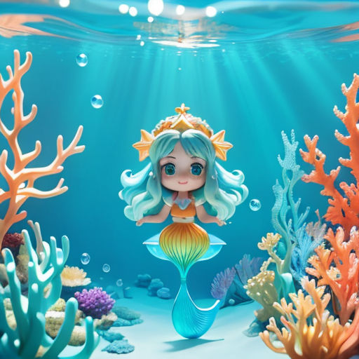 Como nadar com uma cauda de sereia? - Planet Mermaid