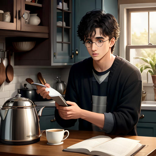 The Misadventures of Harry and the Magic Toaster