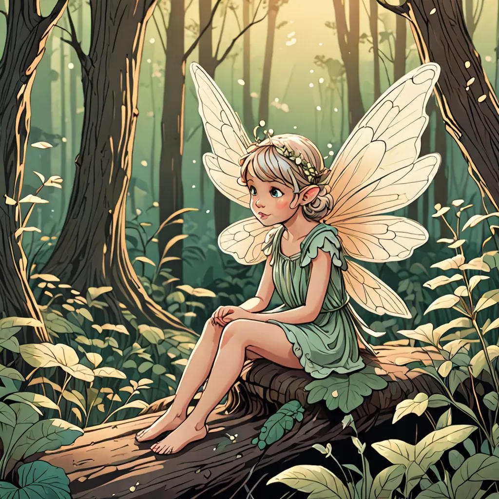 The Lonely Fairy
