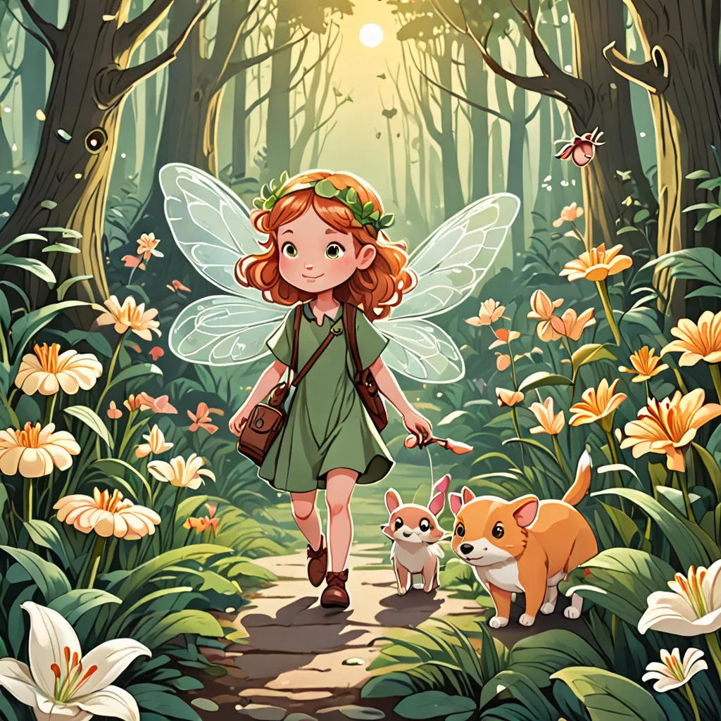 The Magical Forest Quest