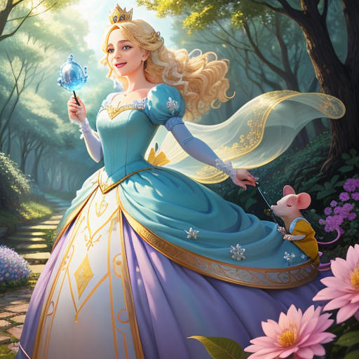 The Mouse Queen's Wish