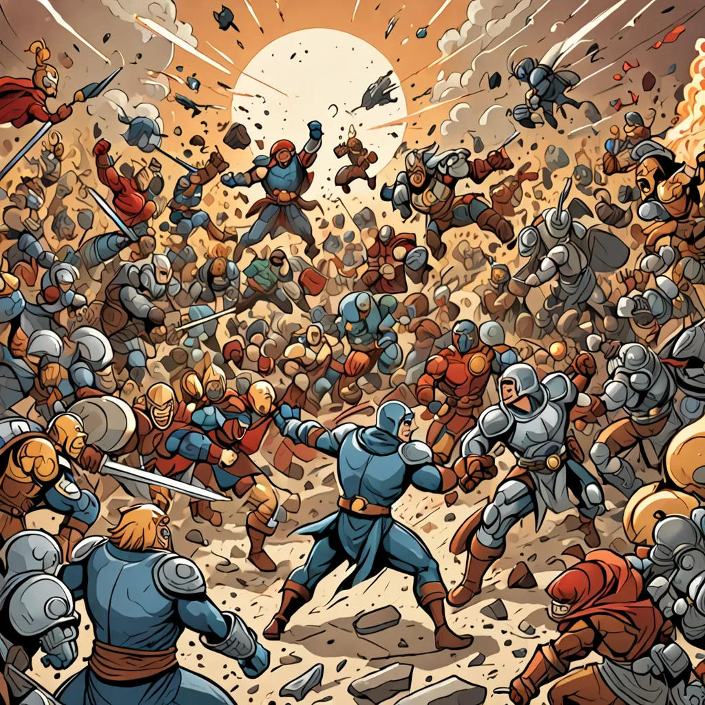 The Ultimate Showdown