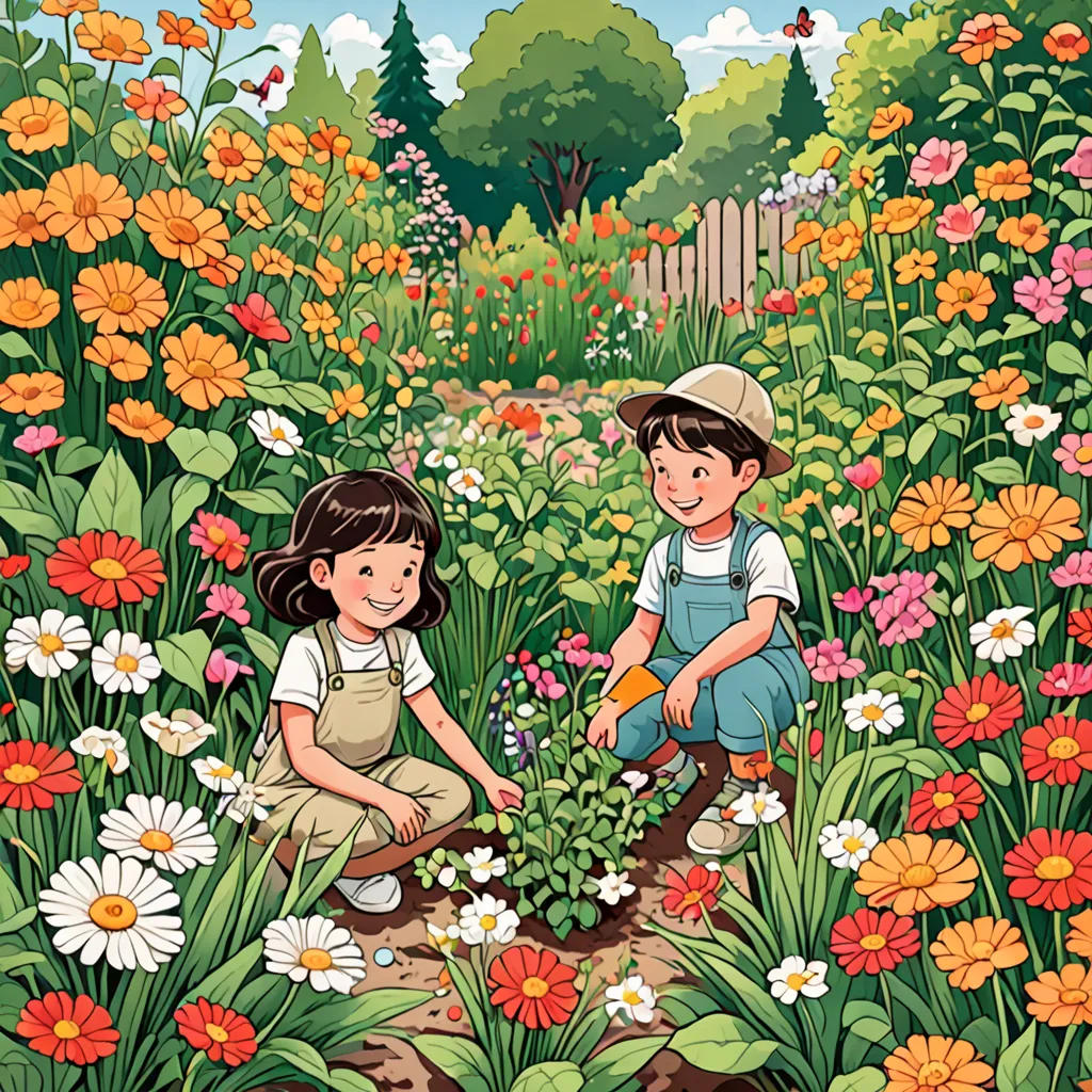 The Garden of Friendship