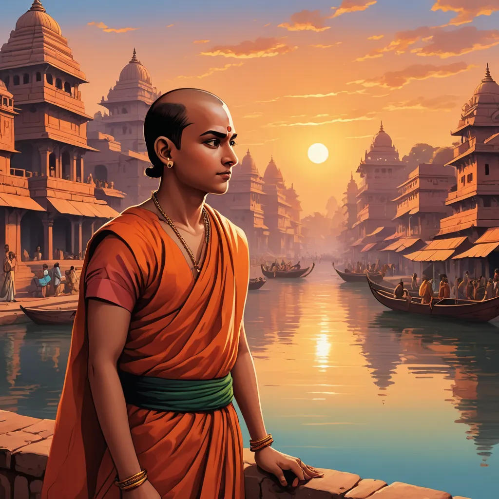 The Curious Mind of Chanakya