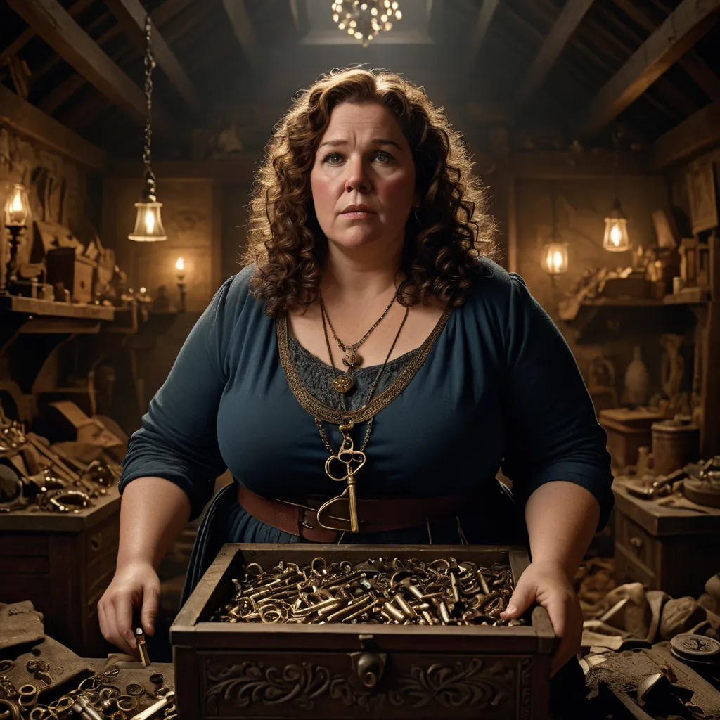 The Mysterious Key