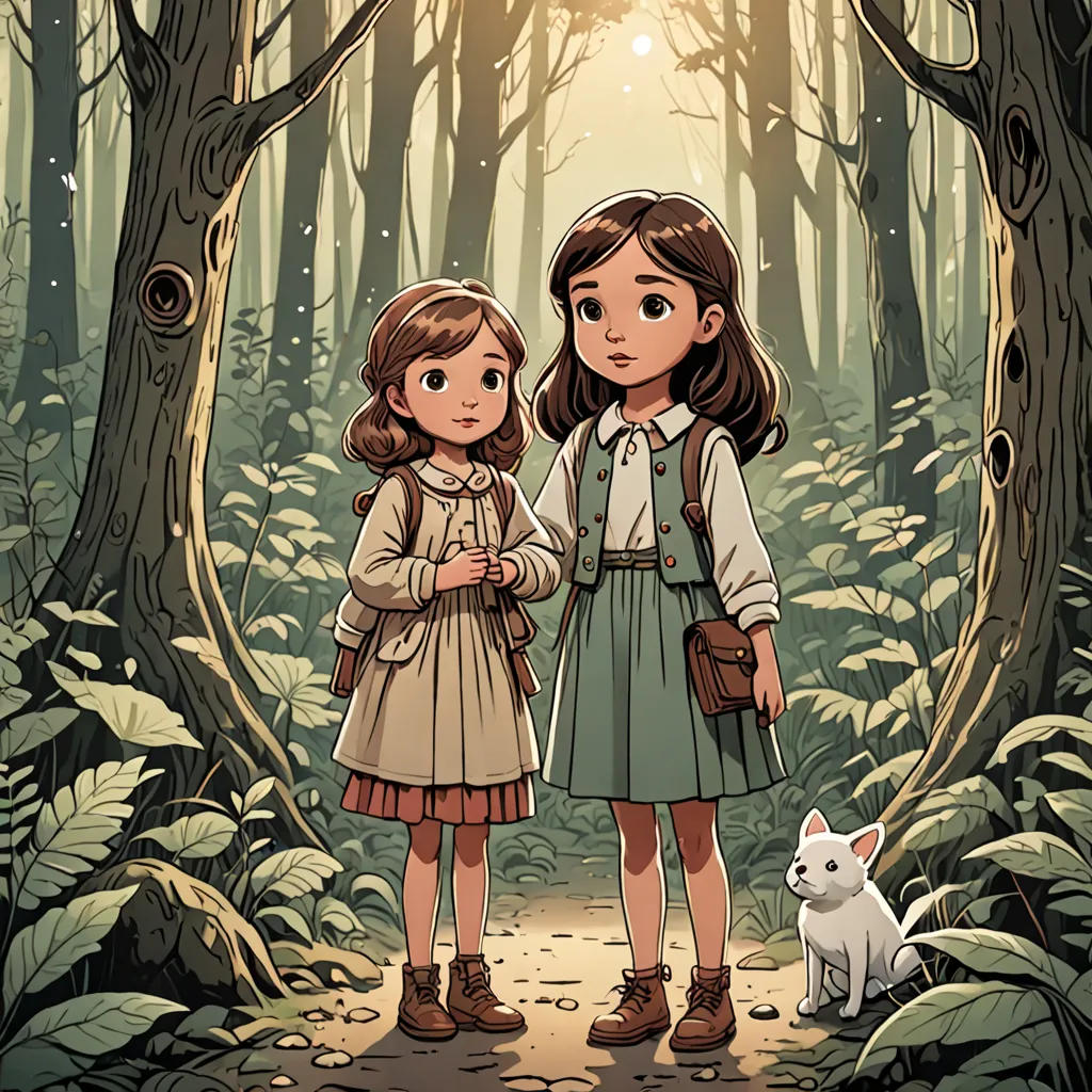 The Magic Doll's Adventure