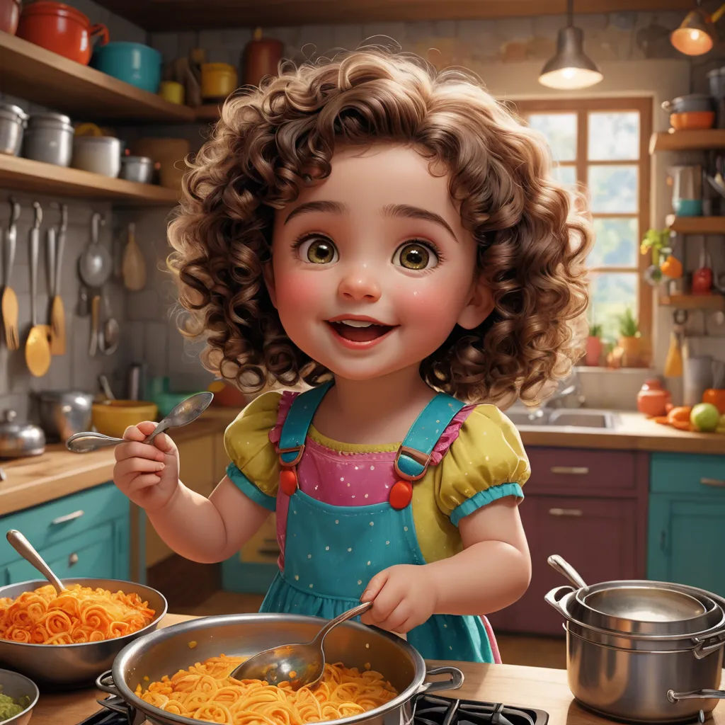 Zeynep's Kitchen Adventure