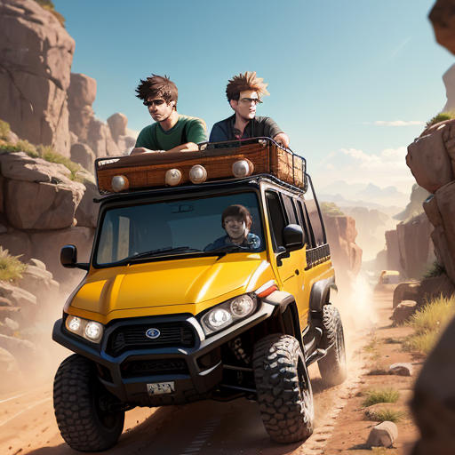 Adventures on Four Wheels