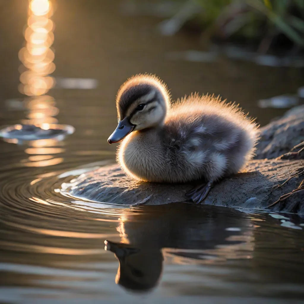 The Journey of the Gray Duckling