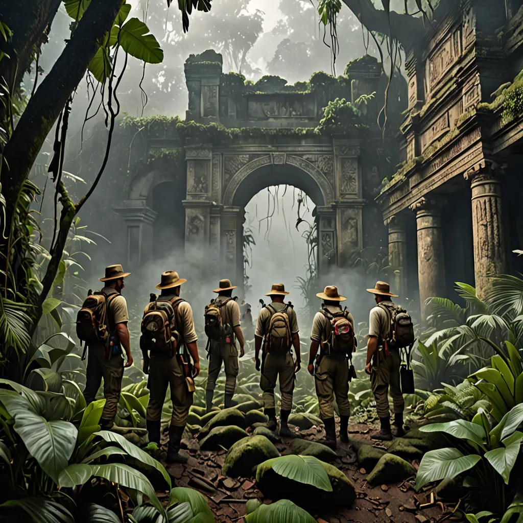The Lost Expedition
