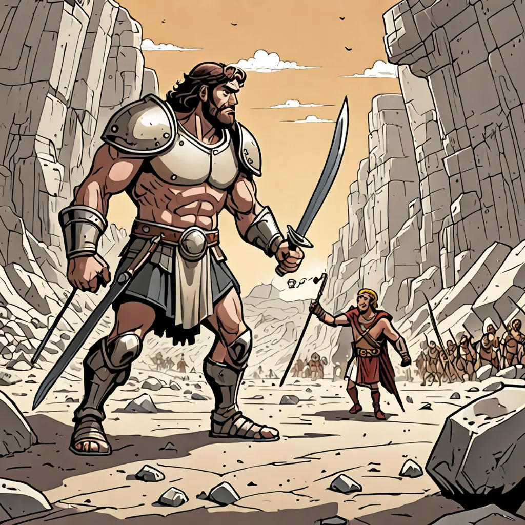 The Battle of Giants