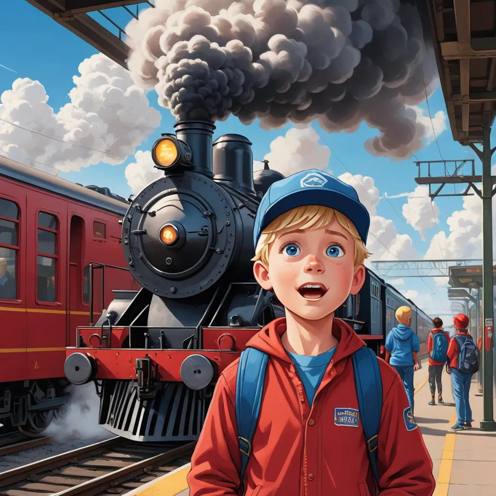 Jake's Train Adventure