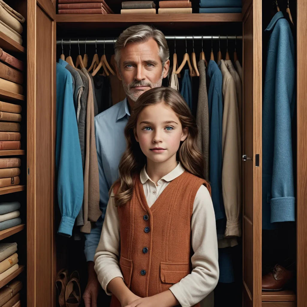 The Secret in the Wardrobe