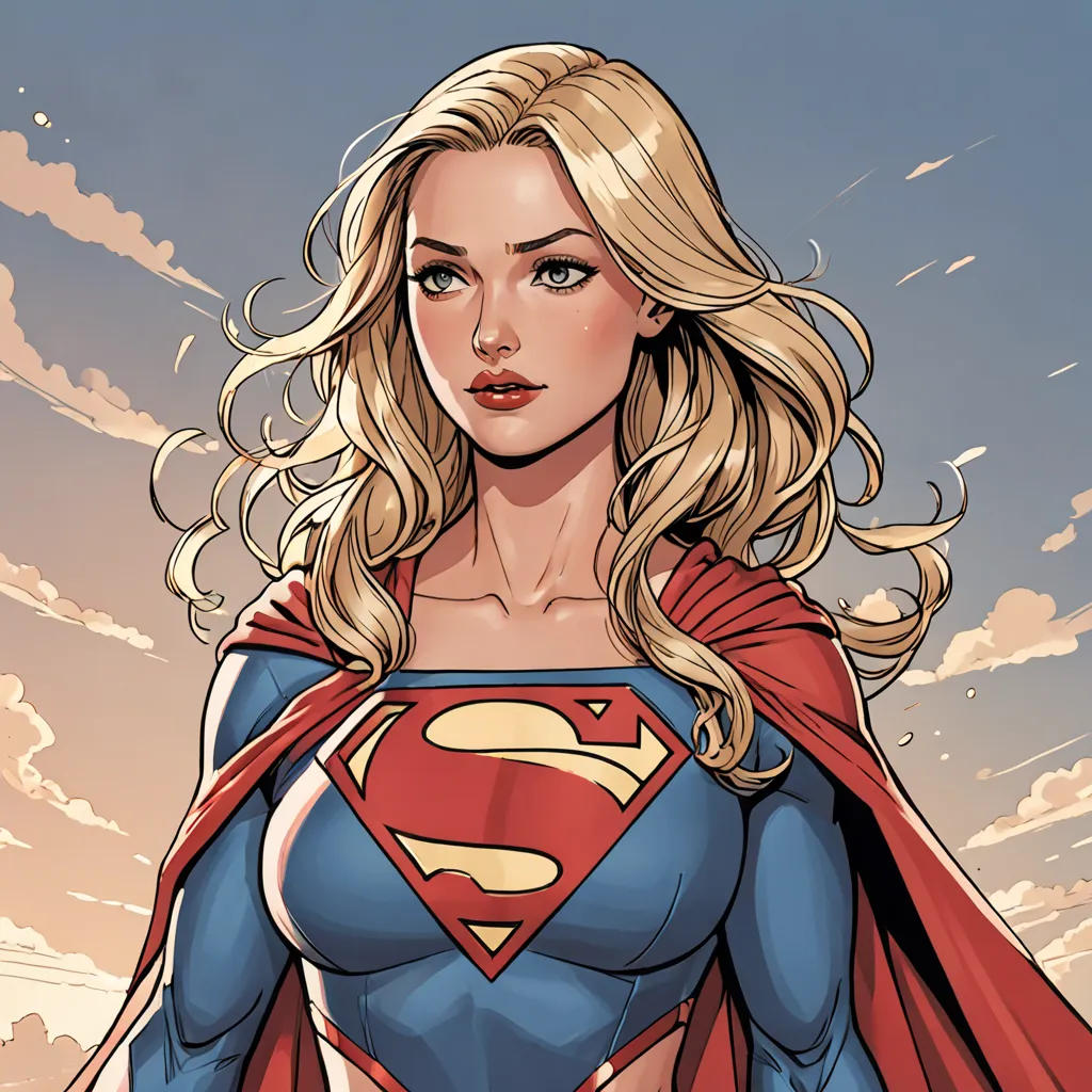 The Defeat of Bikini Supergirl
