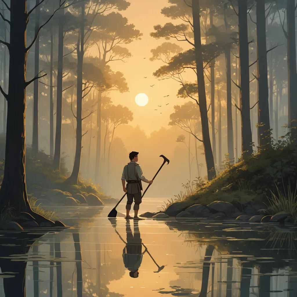 The Honest Woodcutter