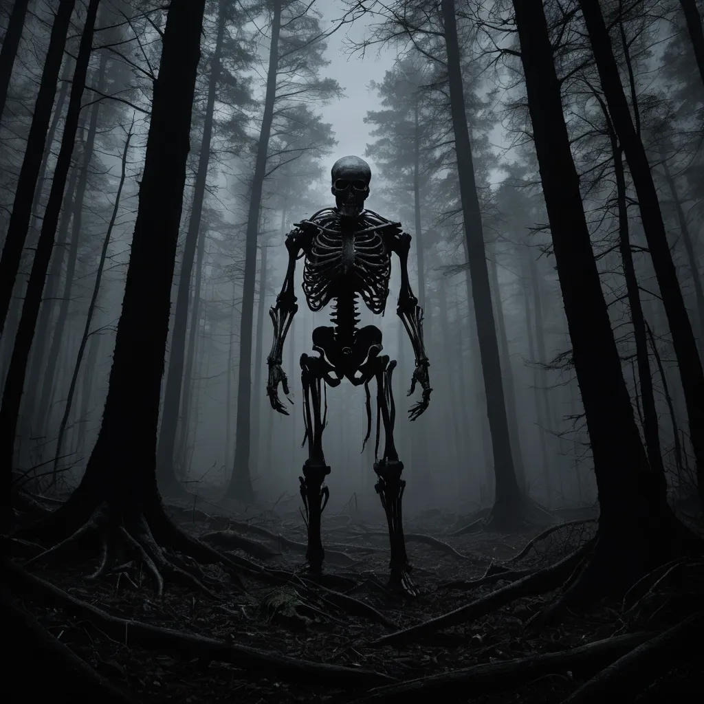 The Haunted Woods