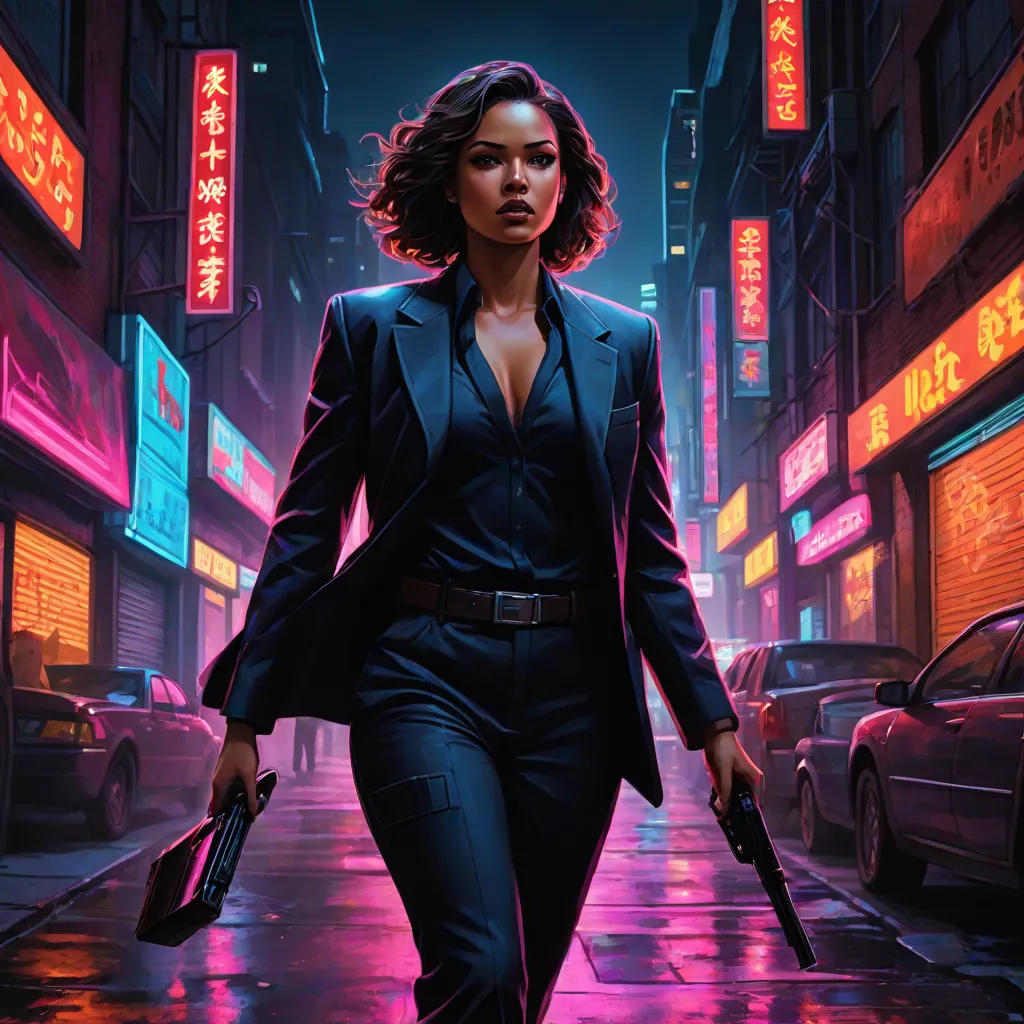 The Lady in the Casino