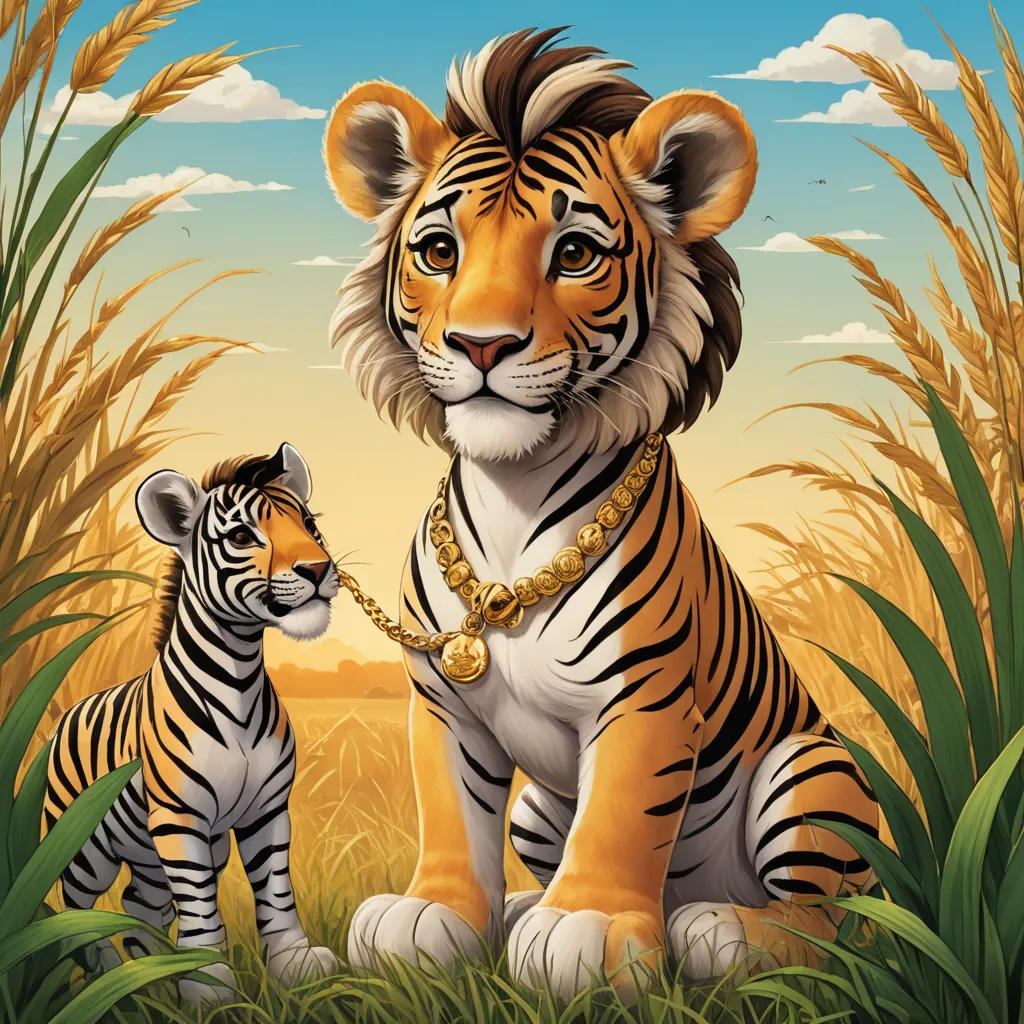 The Little Lion's Truthful Journey
