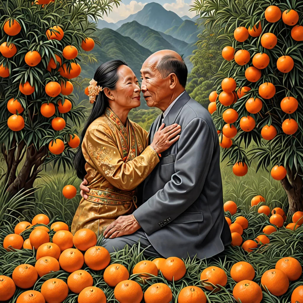 The Orange of Love