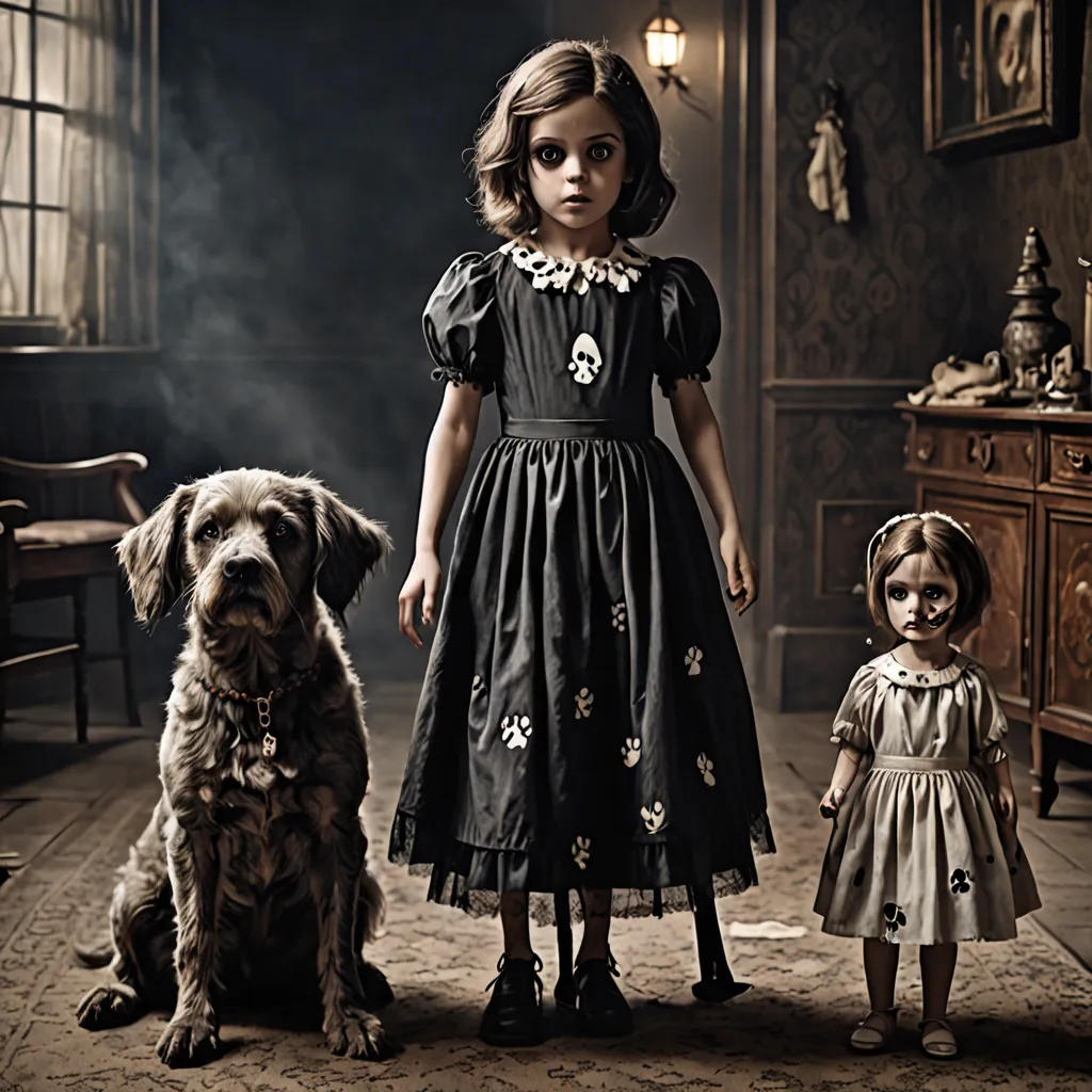 The Dollhouse Curse
