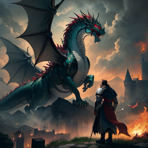 The Farting Dragon