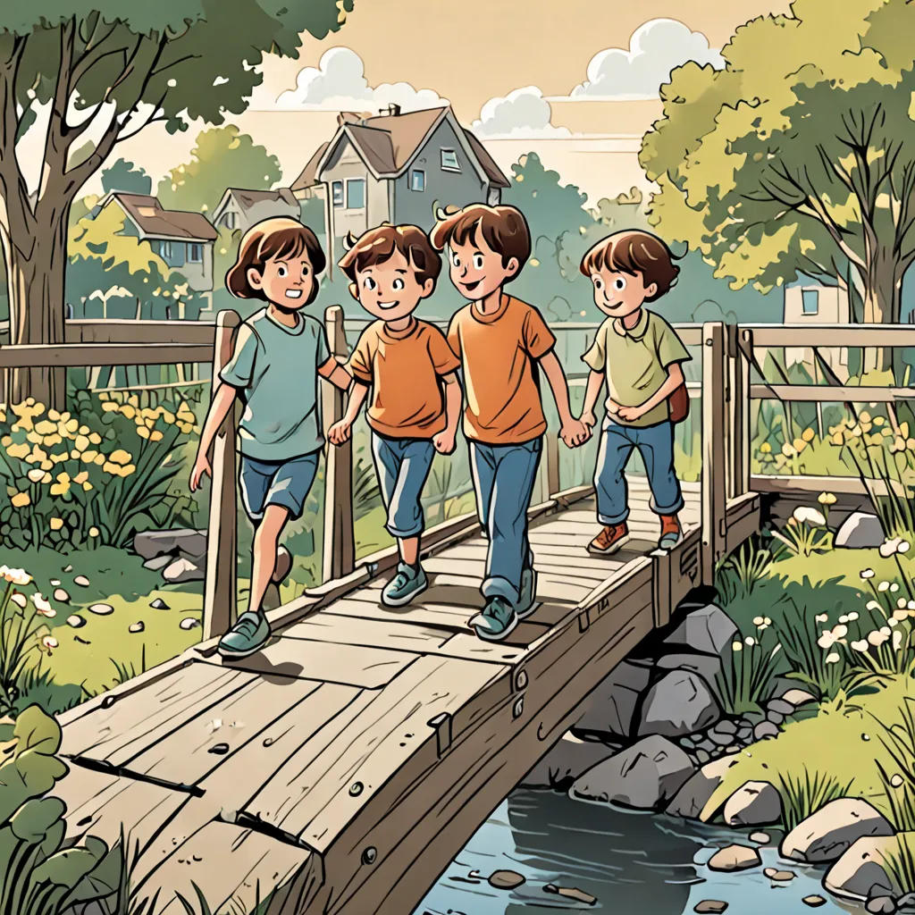 The Bridge Builders