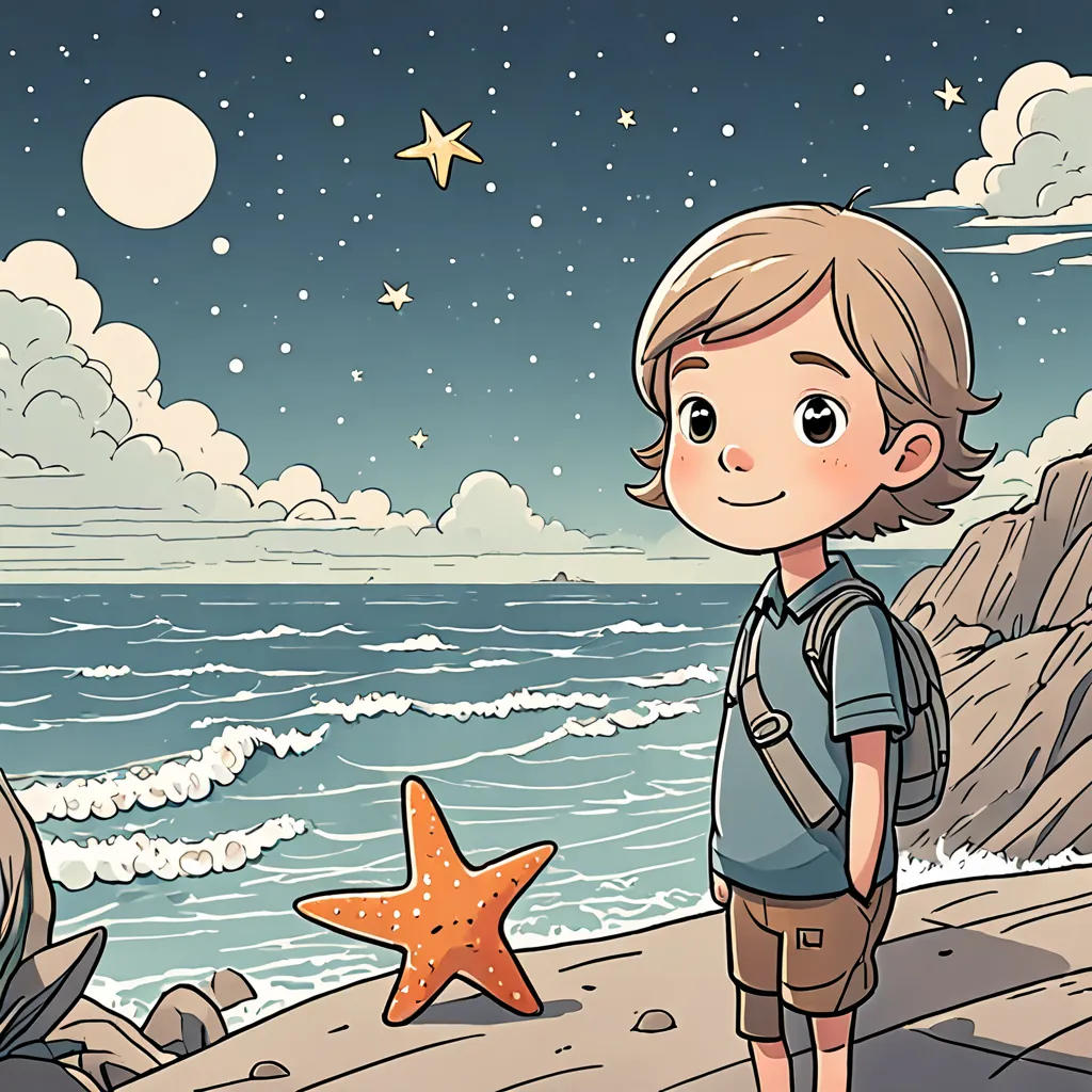 Finn and the Starfish