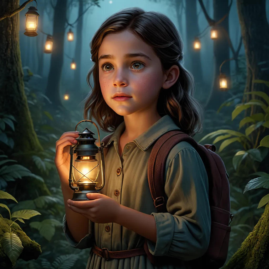 The Knight and the Firefly
